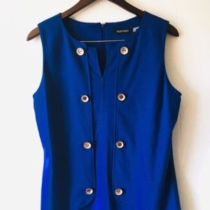 ellen tracy formal sleeveless dress